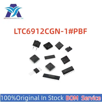 5 ks na 100% Originálne Nové IC Microcontroller LTC6912CGN-1#PBF LTC6912CGN LTC6912CGN-1 Integrovaný Obvod One Stop BOM Služby