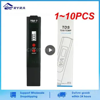 1~10PCS Ručné TDS Digitálne Voda Tester Vody Test Pero Kvality Vody Analýzy Meter Vody Čistota Skontrolujte 0-9999 ppm Merania