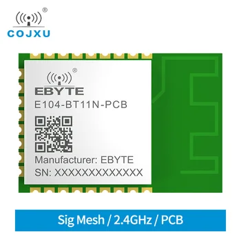 E104-BT11N-PCB Bluetooth Oka Uzol 2400-2483.5 MHz 20dBm 200m Rozmedzí 3,3 V Telefóne APLIKÁCIU Sig Oka V1.0 PCB Antény UART BLE Modul