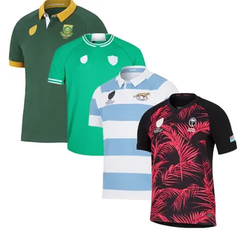 Južná Afrika rugby jersey 2023 2024 Írsko Škótsko Japonsko Portugalsko RUGBY JERSEY Argentína AUSTRÁLIA Nový Zéland rugby tričko