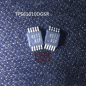 3KS TPS61010DGSR TPS61010 AIP Zbrusu nový a originálny čipu IC