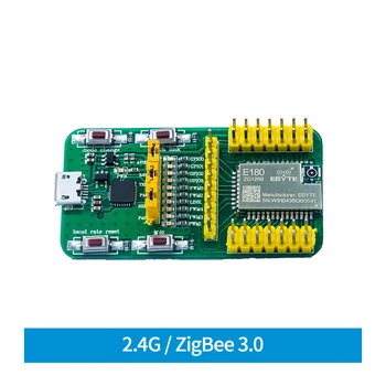 EFR32 Skúšobnej Doske ZigBee Port USB 3.0 2.4 G Smart Home EFR32 Bezdrôtovej Siete Transparentný Prenos Modul E180-ZG120B-TB