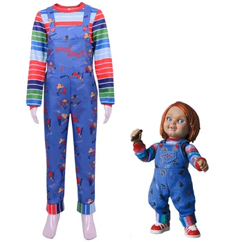 Deti, Dospelí, Cosplay Film&tv Strašidelné Chucky Kostým Sady Dobrí Nevesta Chucky Horor Ghost Bábika Halloween Zdobiť Strany