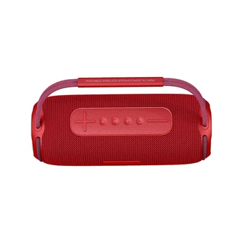 40W TWS Prenosný Bluetooth Reproduktor, Subwoofer Zvuk Box s Nepremokavé Funkciu pre Office Vonkajšie Domov Hráč Red