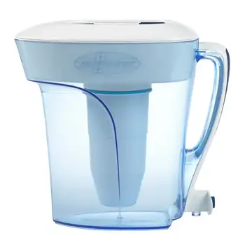 10 Cup Ready-Pour® Filtrujú Pour-Cez Vodu Džbán - Modrá