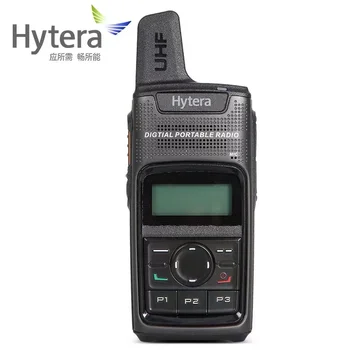 Hytera TD370 komerčné digitálne walkie talkie môžu byť účtované s 2000mAh lítiové batérie cez USB