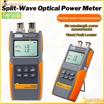 FHP2P01 PON power meter malé rozmery, nízka strata a kvalitné hand-held optické pre r APON, BPON, EPON a Pon power meter