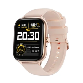 T11C Smart Hodinky Muži Ženy 1.85 palcový Bluetooth Hovor AI Hlasové Ovládanie Hudby Srdcovej frekvencie, Krvného Tlaku Náramok Smartwatch