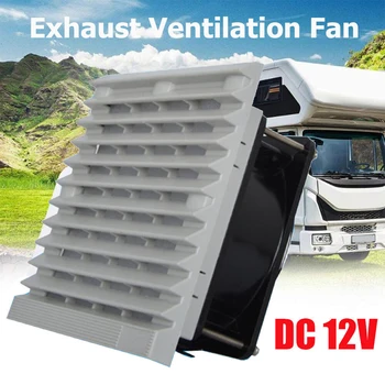 12V RV odťahový Ventilátor Auto Strechy, Montáž Výfukového Chladiaci Ventilátor RV Camper Ventilator Auto Náhradné Príslušenstvo