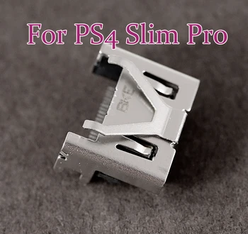 1pc Originálne Nové Pre PlayStation 4 Slim Pro Displej kompatibilný s HDMI Zásuvka Jack Port Konektor Pre PS4 Slim Pro