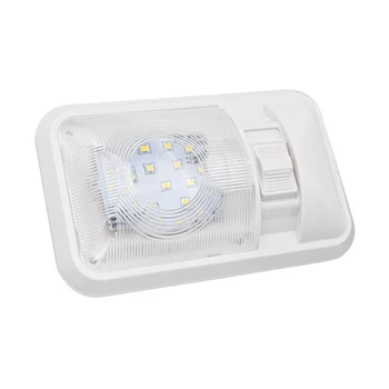 Troj-LED Stropné svietidlo Interiérové Osvetlenie Jednom Dome Svetlo