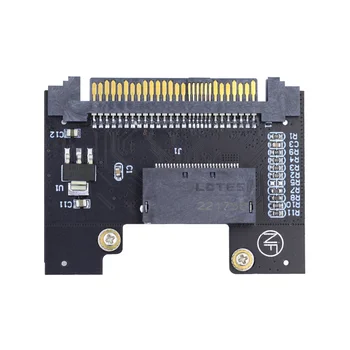 Cablecc Podpora PCIe-NVMe SSD EDSFF Krátke Pravítko 1U GEN-Z do U. 2 SFF-8639 Hostiteľský Adaptér