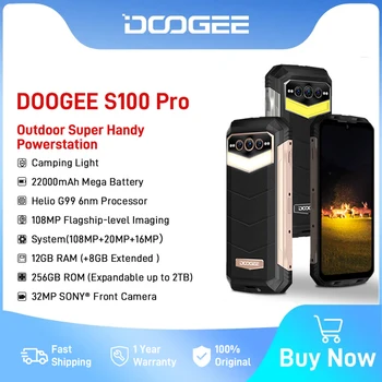 DOOGEE S100 Pro Robustný 6.58