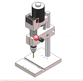 Elektrickú Vŕtačku Tri Remeselník Micro Druhej Generácie Lavičke Vŕtať Ťuknite Stroj Milling Machine Precision Lavičke Vŕtačka