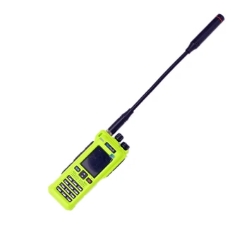SenHaix GT12 Dve Spôsobom Rádio VHF UHF Veľký Displej TPU Vodotesný Vzduchu-Band Prijímač, Bluetooth, USB, C Port HAM palubného telefónu