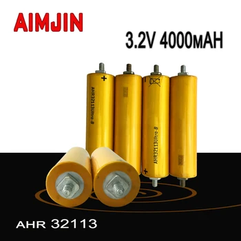Nabíjateľná Lítium-Železo-Fosfát Výkon Batérie Vysokej Kvality Veľkú Kapacitu ，pre A123 AHR32113 Lifepo4 Batérie 3.2 V 4.0 AH