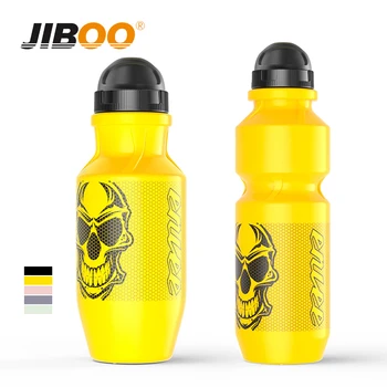 JIBOO 750 ml Cyklistická Fľaša na Vodu Bezpečnosti PP5 Plastové 550ml Športové Tekvica Módne Únik Dôkaz Kanvica Bicykli Fľaša Cyklistické Doplnky