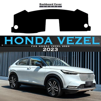 Pre Honda Vezel 2023 Auto Tabuli Vyhnúť Light Pad Nástroj Platformu Stôl Kryt Auto Zahŕňa Mat Anti-Slip Dash Koberce