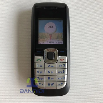 Pôvodné 2610 Mobilný Telefón Lacný Mobil Odblokovaný GSM 900/1800. Č Siete v Severnej Amerike Vyrobené vo Fínsku na Rok 2006