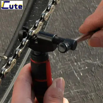 Cyklistické Reťazca Odkaz Odstraňovač Horský Bicykel Reťazca Istič Splitter Prenosné Oceľové Dechainer Požičovňa Repair Tool