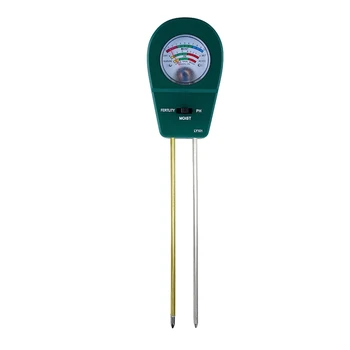 LY101 Pôdne PH Meter Plug-And-Play, Pôdy Tester Rastlín Vlhkosti Plodnosť PH Detektor Záhrada