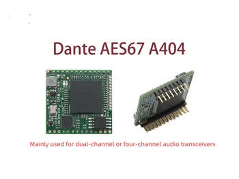 Audiocom Dante AES67 Audio Prenosové Siete, Modul Rozhrania 4X4 A404