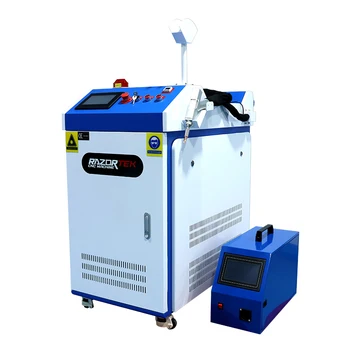 Razortek ručné fiber laser zvárací stroj pre kovové oceľové laser zvárač 1500w 2000w 3000w