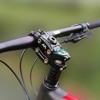 Zliatina hliníka na Bicykli Kormidlo Kmeňových Šok Absorpcie Cyklistické Krátke Kormidlo Kmeňových 90 mm pre Väčšinu Bicyklov/Cestný Bicykel/MTB/BMX Bicykli