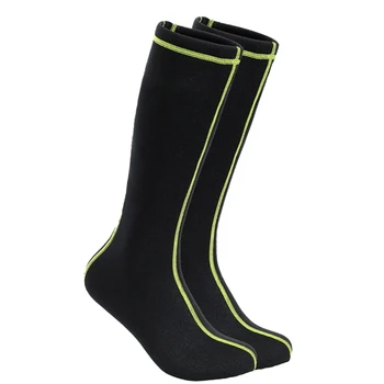 Drysuits Časti Ponožky Potápanie, Vodné Športy Elastické Späť Tvaru, Elastické Ponožky Tesnosť Chrániť Nohy Anti-slip Častíc