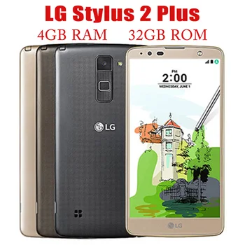 Pôvodné Odomknúť LG dotykové Pero 2 Plus MS550 Mobile 32GB ROM 2GB RAM 4G LTE Smartphone Zadný Fotoaparát, 16 MP 5.7