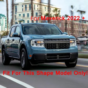 Auto, Interiér, Klimatizácia Ventilačné Kryt Výbava pre Ford Maverick 2022 2023 Centrálne Riadenie sieťovej Zásuvky Rám Prieduch Nálepky