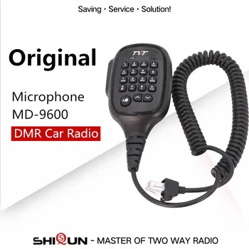 Pôvodné Mikrofón, Reproduktor, Mikrofón pre TYT MD-9600 Auto Walkie Talkie MD 9600 Kompatibilný s RT90 Mikrofón Reproduktor DMR autorádií