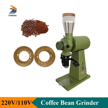 Inovovaný 90 mm burr Mlynček na Kávu Stroj Stolový SOE Espresso Coffee Bean Brúska vysokorýchlostné Domáce Komerčné Použitie