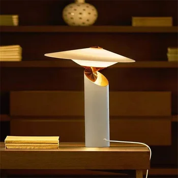Taliansky Štýl stolná Lampa Vintage Jednoduchý Dizajn LED Nočné Stôl Light Decor pre Domáce Obývacia Izba Hotel