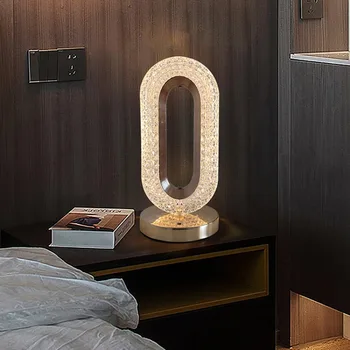 ZUNGUANG Morden Štýl Akryl Luxusné CCT Zmena Krytý Svadobné Izba 3Watt LED Tabuľka Svetlo Lampy