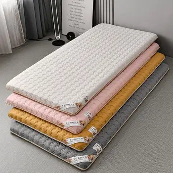 Sójová matrac, vankúš študentské koľaje jednolôžková posteľ matrac 1.2 m špeciálne antibakteriálne tatami poschodí spánok mat na prenájom