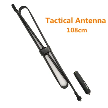 CS Tactal Antény Folle Anténa pre aterproof UV-9R Plus Antény VHF UHF 144/430hz UV-9R Bezpečné Dl Band