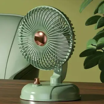 Typ-c Nabíjateľná Oscilačný Hlavu Prenosný Mini Ventilátor Pre Vonkajšie Office Domáce Použitie.