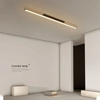 Moderné Led Pásiky Stropné Svetlá Uličkou Chodby, Nordic Lampa Obývacej Izby, Spálne Vstup Šatňa Nástenné Svietidlá Celling