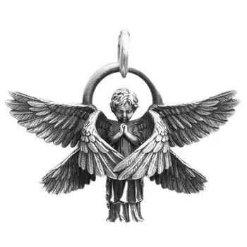 Anjelské Krídla Náhrdelník Anjel Náhrdelník Prívesok Anjel Krídla Amulet Vhodný Pre Rodinnú Večeru Banquet Datovania Večeru Štúdia