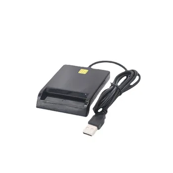 Smart USB Čítačkou SIM Kariet banková Karta IC/ID Emv Tf Mmc Karty Čitateľov USB-CCID ISO 7816 Smart Card Reader pre Windows