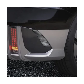 Pre Hyundai IONIQ 6 2022 2023+ Auto Zadné Hmlové Svetlá na Čítanie Pásy Výbava Kryt Nálepky Zadný Spojler Nárazníka