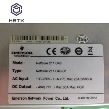 Emerson Vitti NetSure211C46-S1 Vložené Komunikácie 48V80A Prenos Energie M221S Monitorovanie