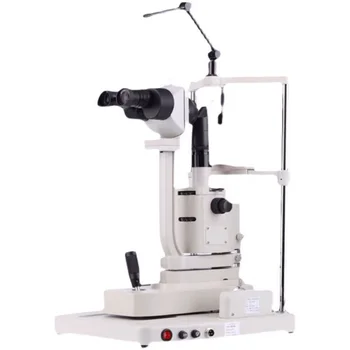 Oko Štrbinové Lampy Mikroskopom Optické Shop Špeciálne Očné Vyšetrenie Nástroj LYL-II
