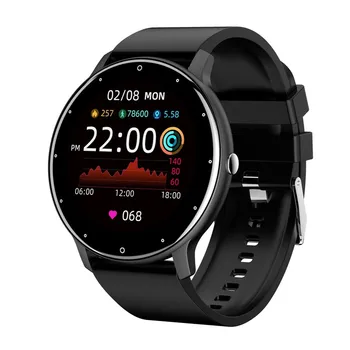 Smart hodinky ZL02D Smart Hodinky Mužov Lady Sport Fitness Spánku Srdcového tepu Vodotesný Pre systém IOS, Android Bluetooth Telefón