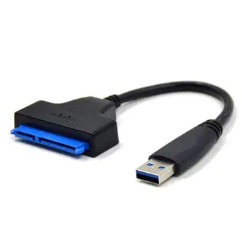 USB 3.0 pre SATA Kábel Adaptéra pre 2.5 palcový SSD/HDD Disky - SATA na USB 3.0 Externý Prevodník a Kábel,USB 3.0 - SATA III c