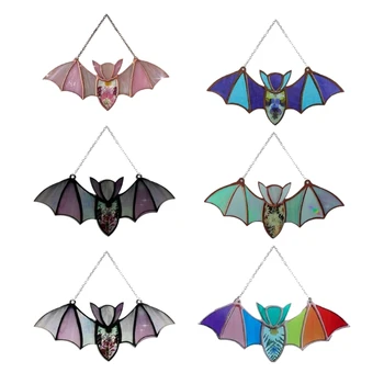 Akryl Halloween Bat Dekorácie Prinesie a Prekvapenie pre Školy, Strany, a Viac