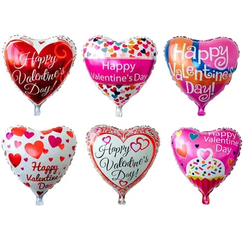 18-Palcové Valentína Balón Karikatúra Lásky Tvar Hliníkovej Fólie Balón Deti, Dospelých Party Dekorácie Vodíka Balón