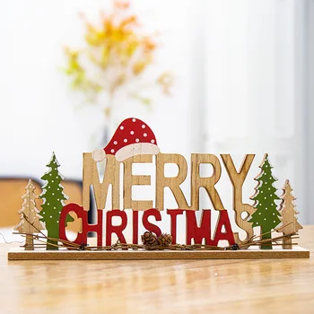 Veselé Vianoce List Karty Vianočné Dekorácie, Vianočné Dekorácie, Vianočné Ozdoby Obchod Predviesť Nástroj Dekorácie