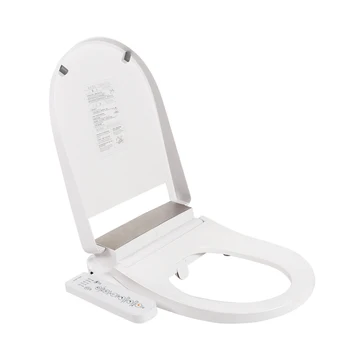 Automatické tela-čistenie inteligentný kryt sedadla nočné svetlo wc veko